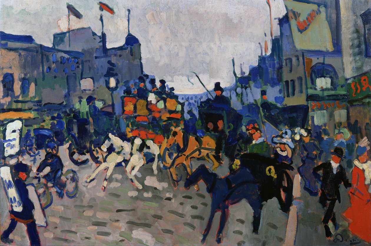 Regent Caddesi by Andre Derain
