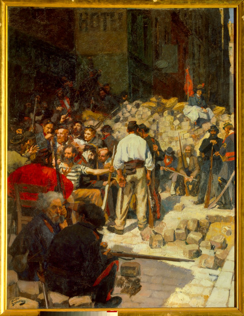 Barikat veya Mayıs 1871