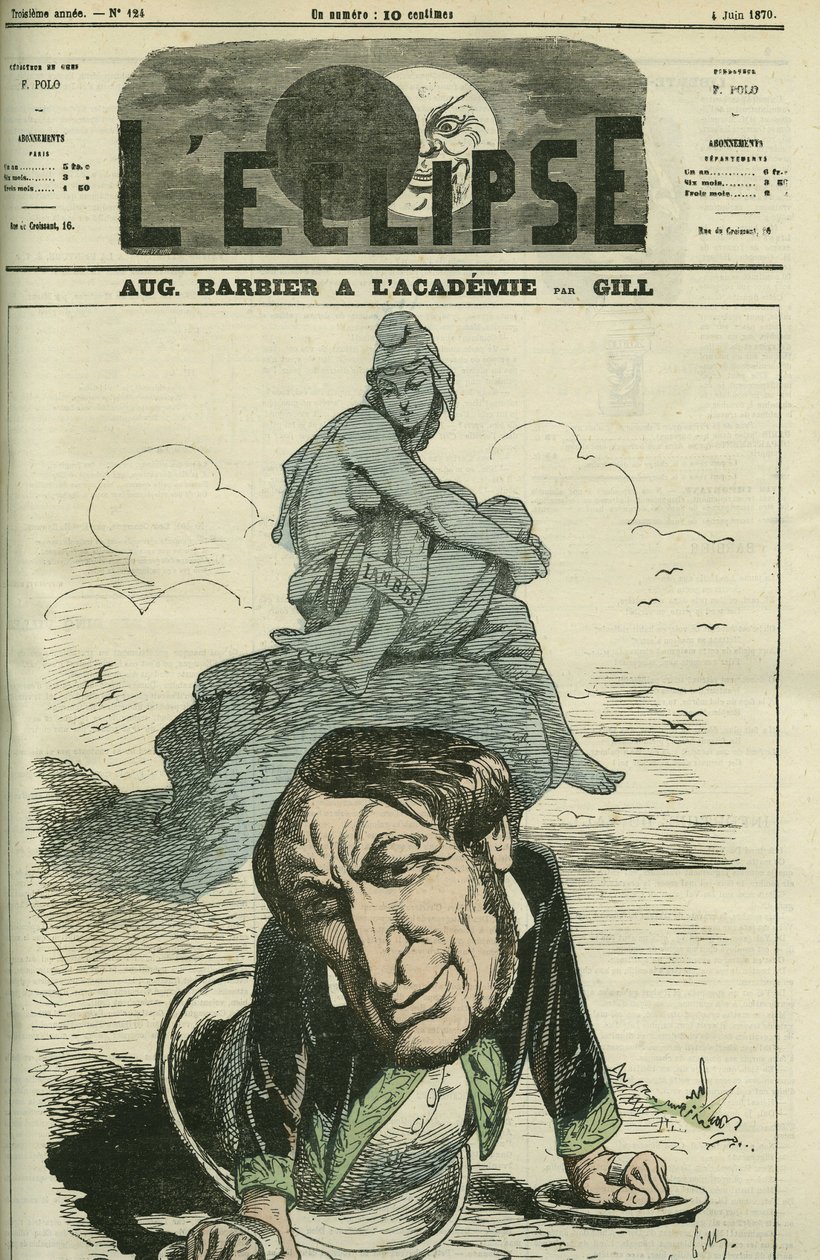 Auguste Barbier (1805-1882), 1869