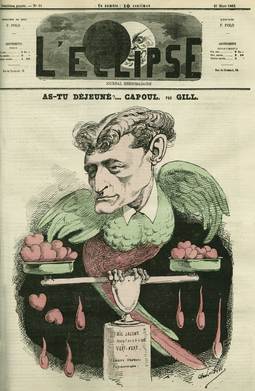 Capoul, Opera Comique