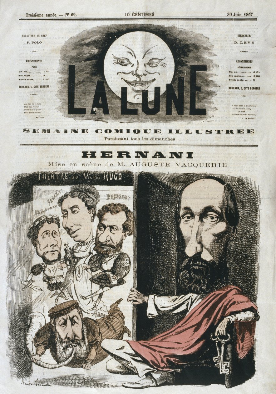 Victor Hugo tarafından yazılan ve Auguste Vacquerie tarafından yönetilen 