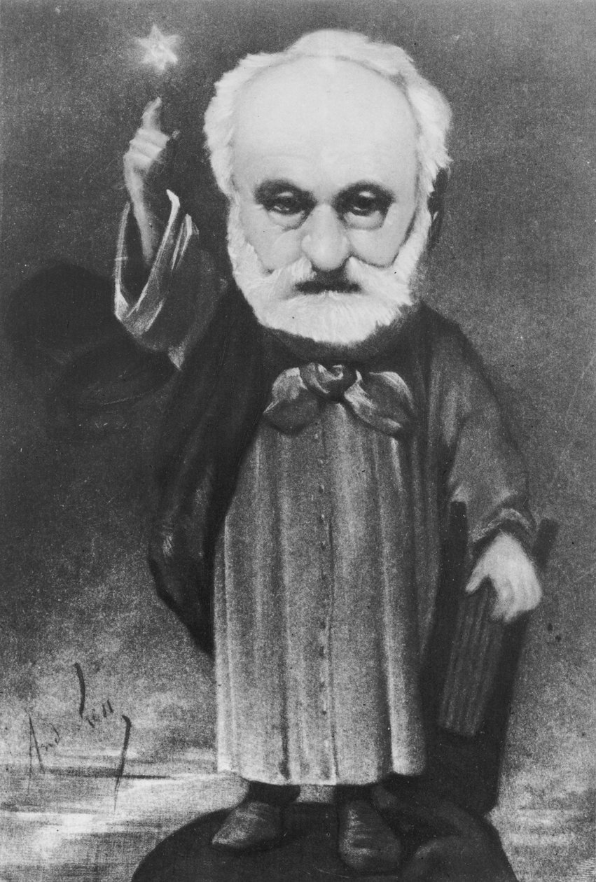 Bir Sihirbaz Olarak Victor Hugo