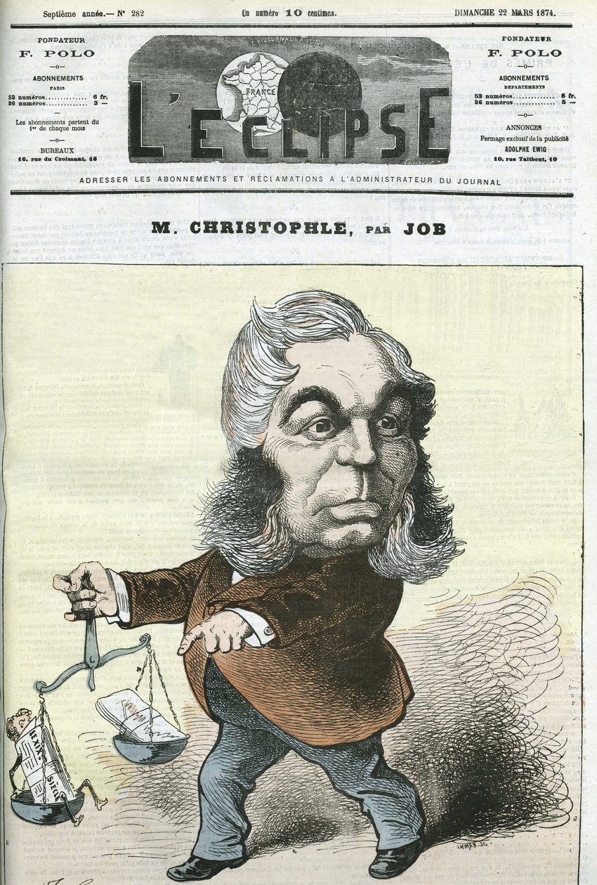 Fransız politikacı Albert Christophle