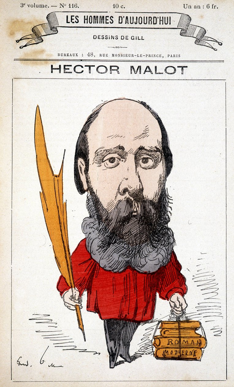 Fransız yazar Hector Malot