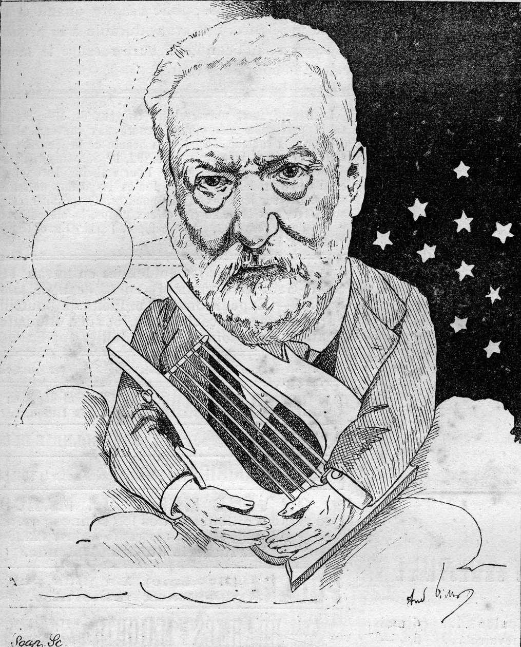 Fransız yazar Victor Hugo