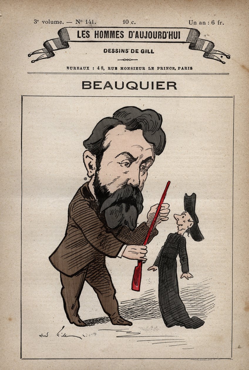 Charles Beauquier Fransız politikacı 1833 - 1916