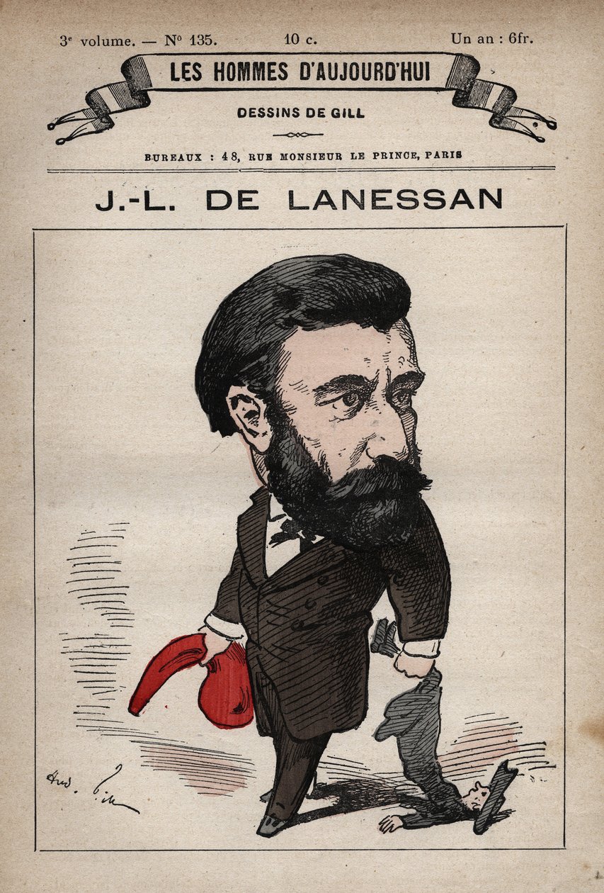 Jean Marie Antoine de Lanessan