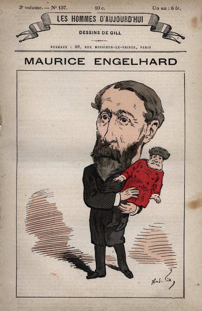 Maurice Engelhardt 1819-1891