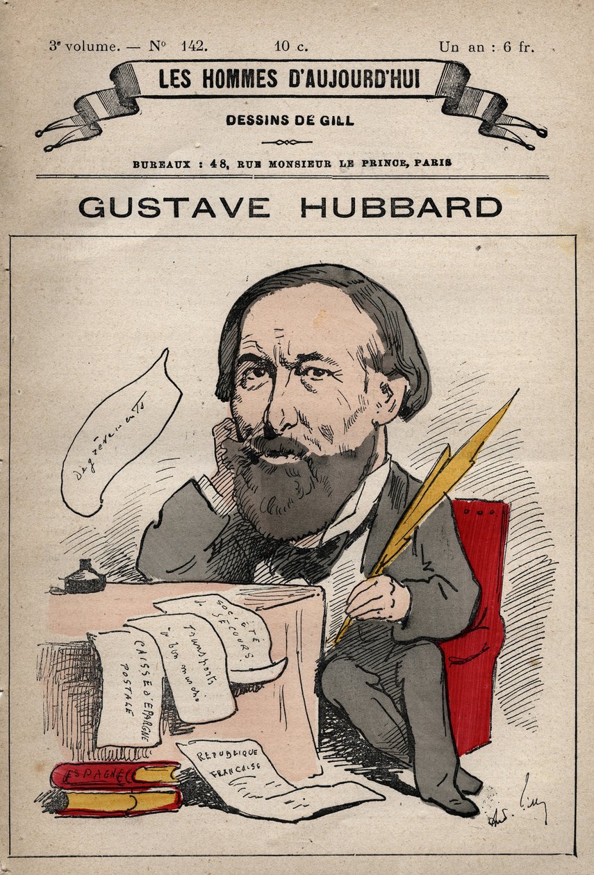 Nicolas Gustave Hubbard