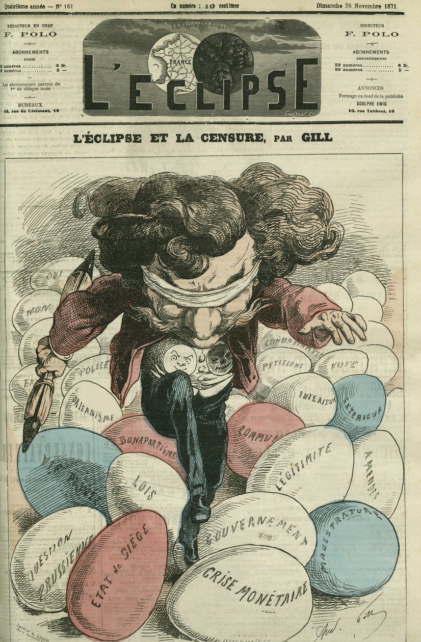 Tutulma ve sansür, Gill