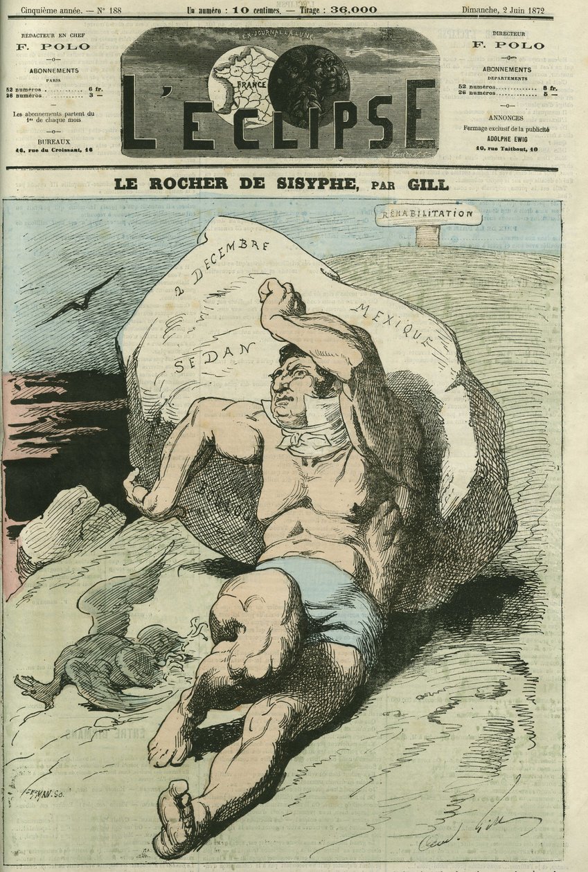Eugene Rouher (1814-1884), Fransız politikacı 2 Haziran