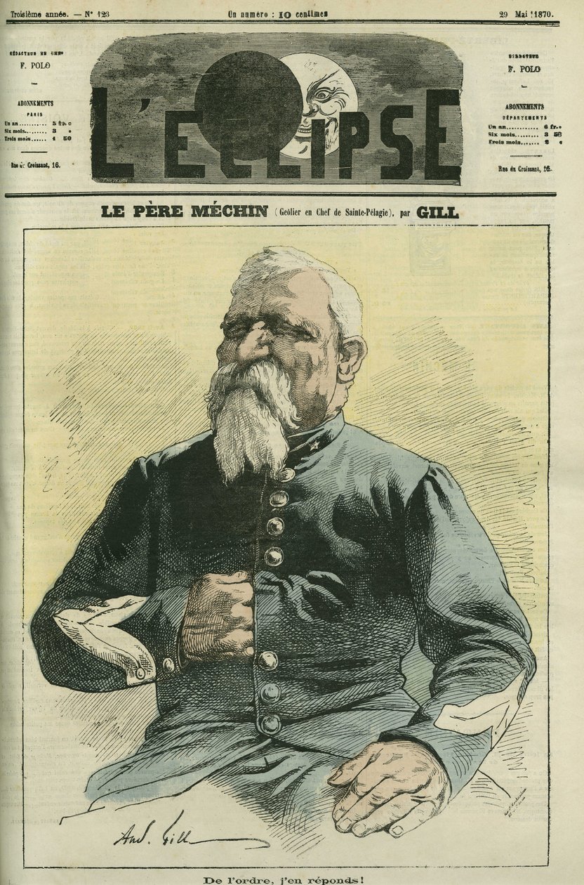 Peder Mechin, Paris