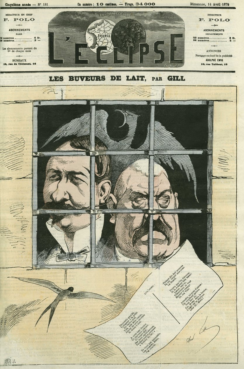 Hippolyte de Villemessant (1810-1879), Le Figaro