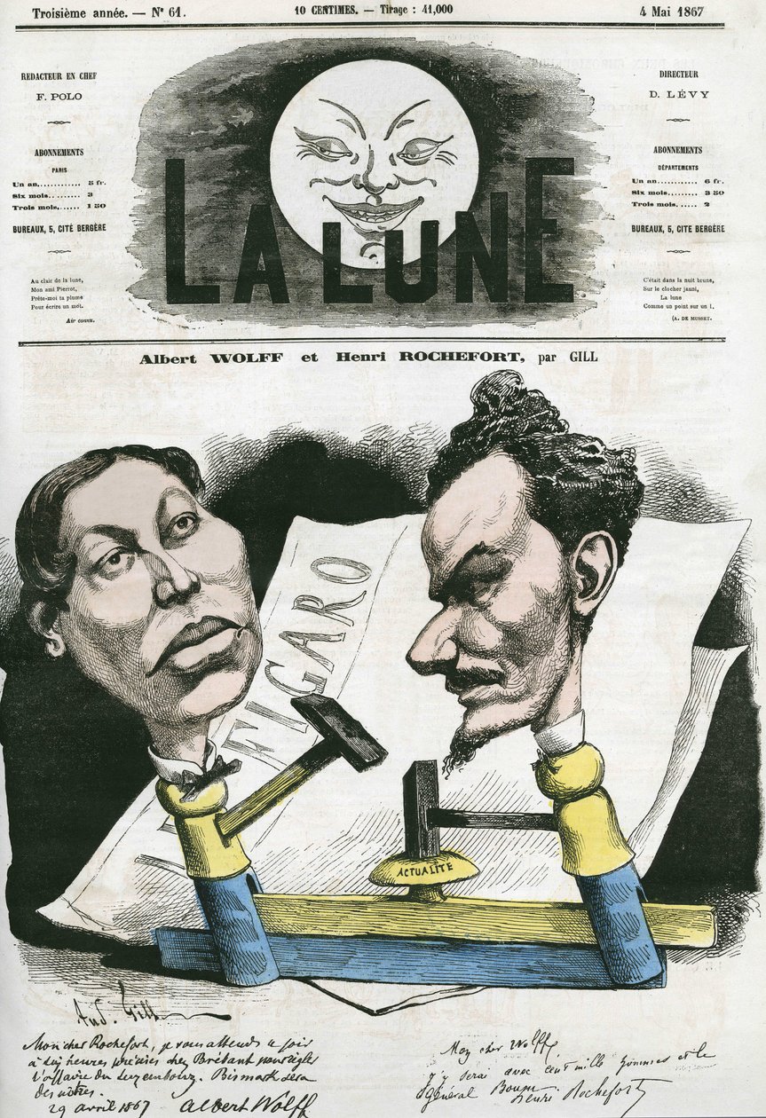 Albert Wolff ve Henri Rochefort