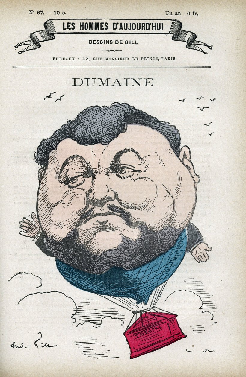19. yüzyıl Fransız ressamı Dumaine