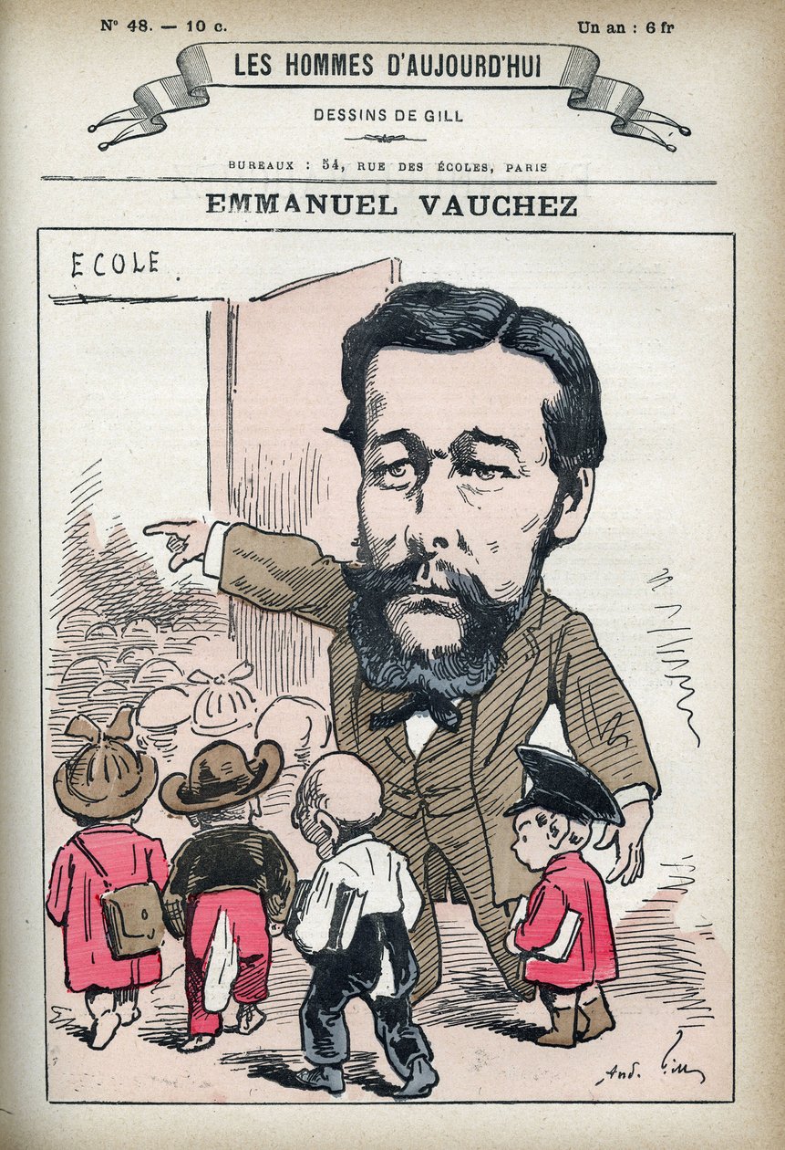 Fransız politikacı Emmanuel Vauchez