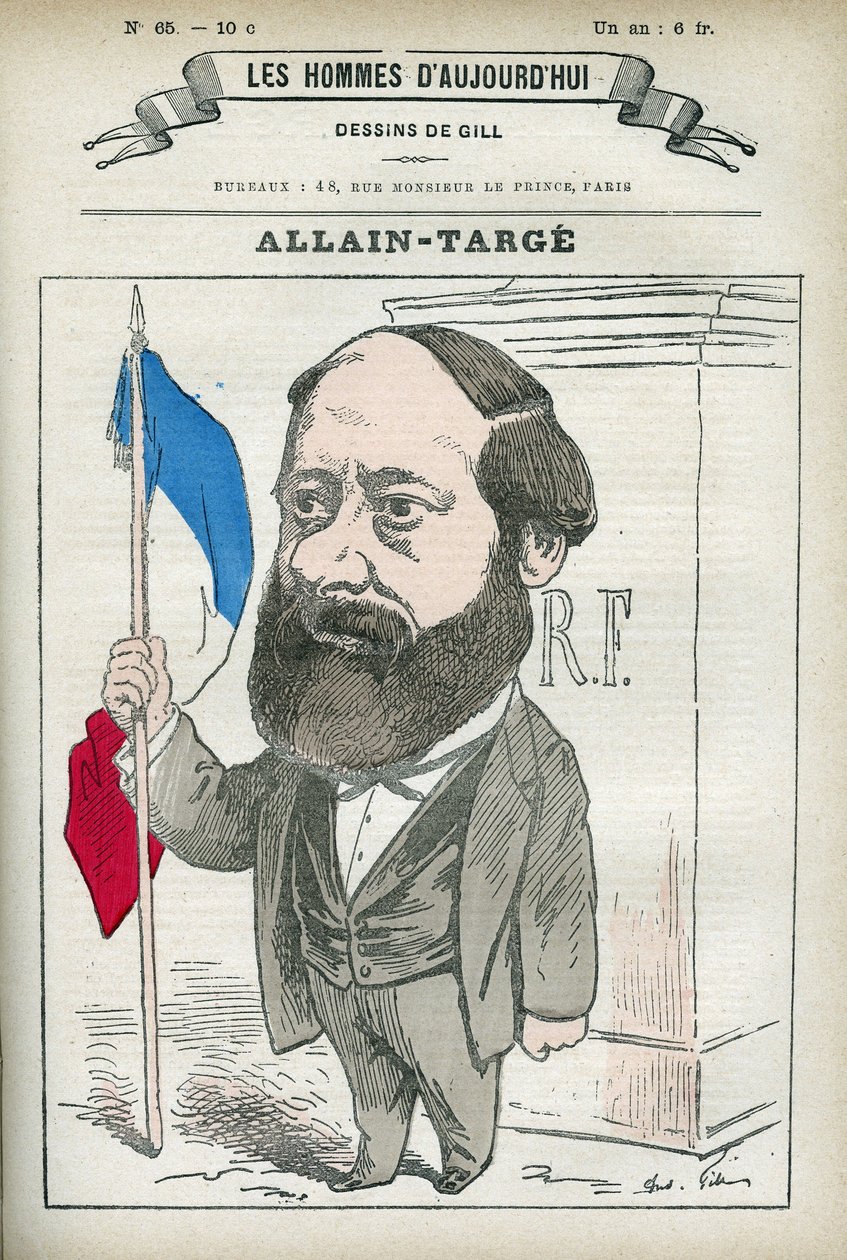 Francois Allain-Targe