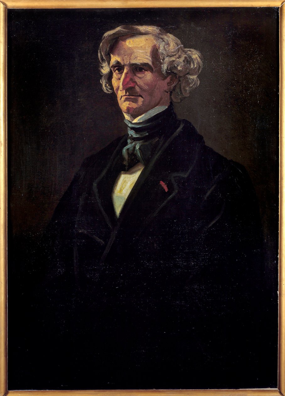 Fransız besteci Hector Berlioz