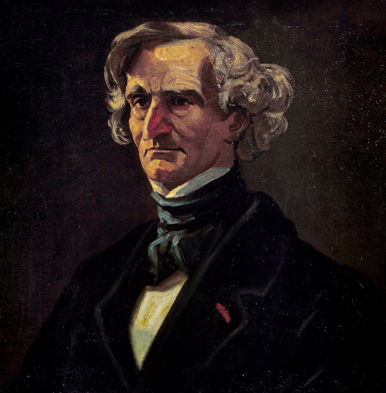 Fransız besteci Hector Berlioz