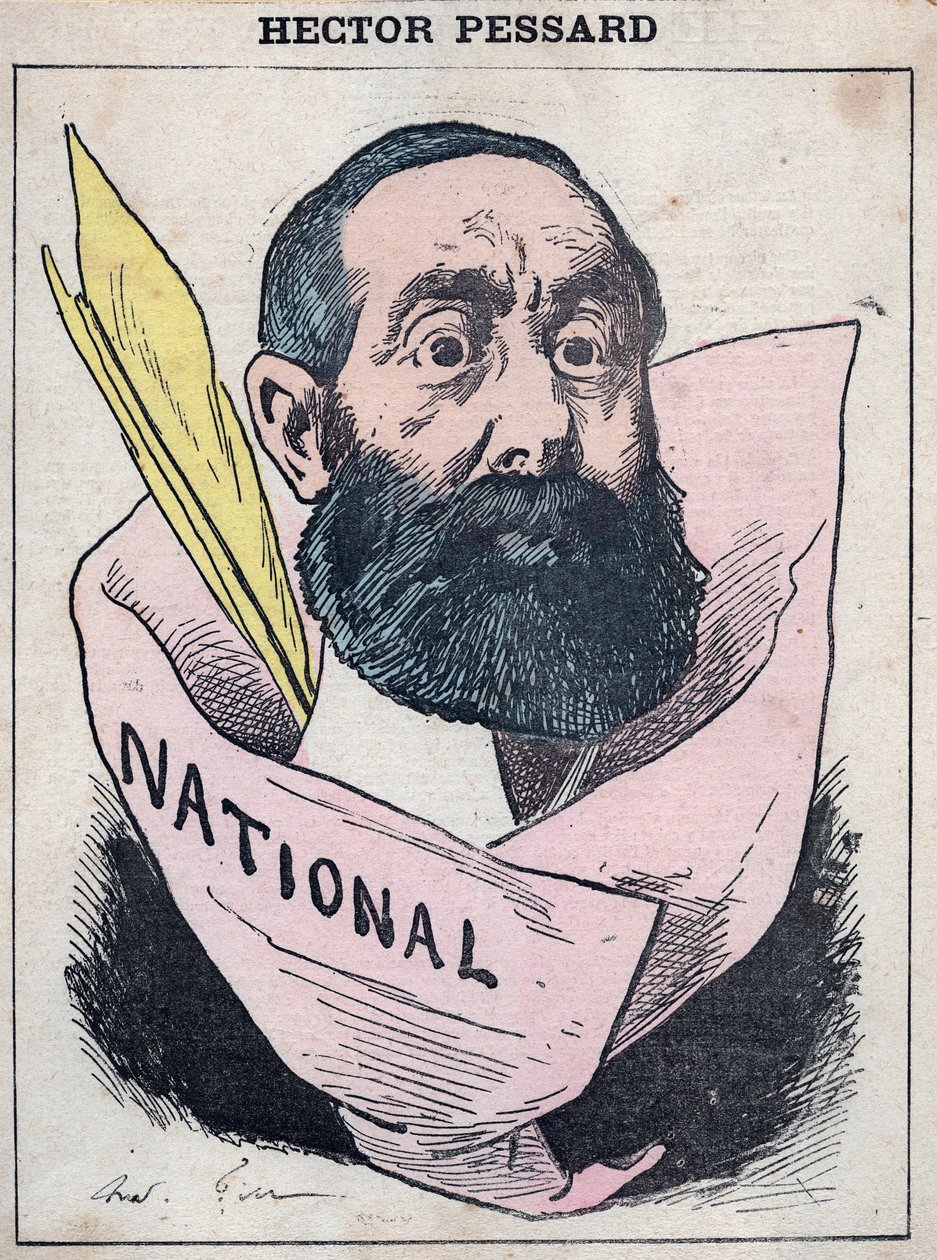 Fransız gazeteci Hector Pessard