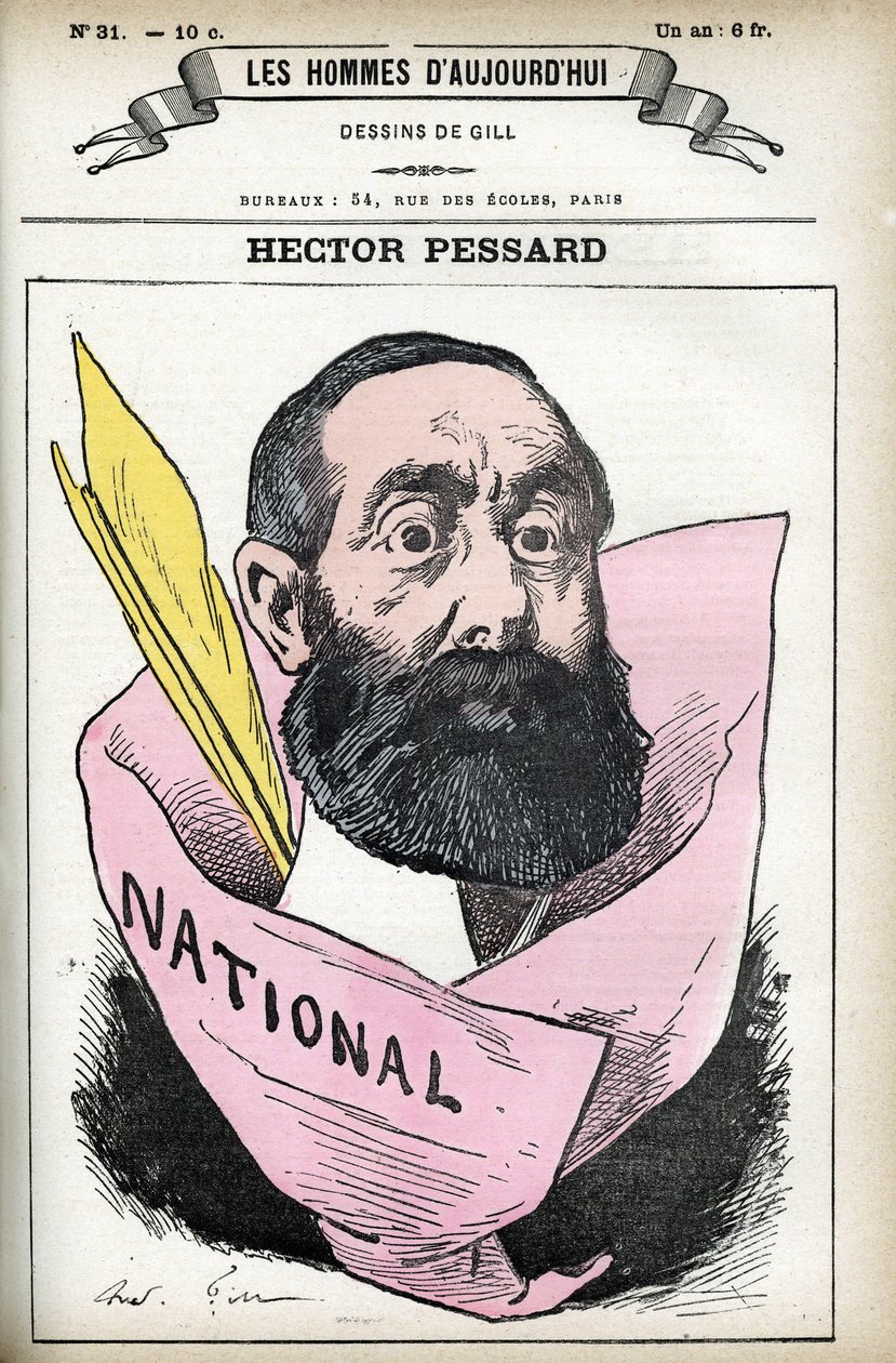Fransız gazeteci ve “Le National” gazetesinin sahibi Hector Pessard