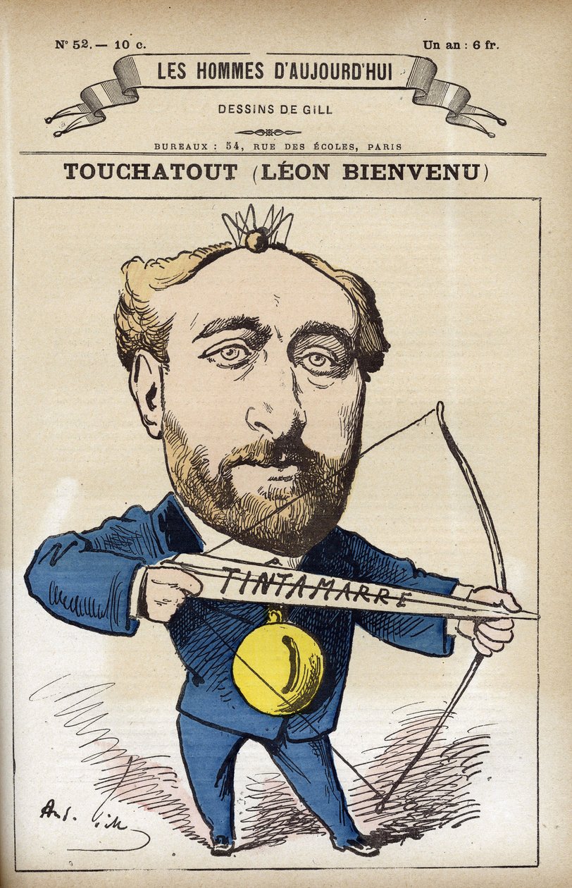 Leon Bienvenu dit Touchatout