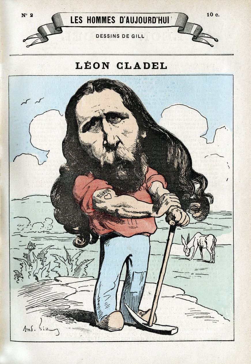 Fransız edebiyatçı Leon Cladel