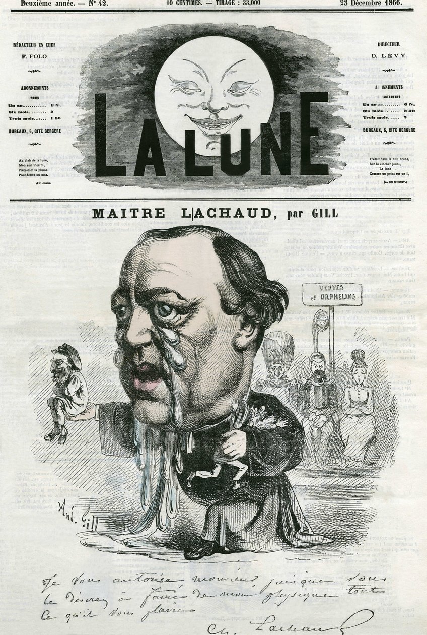 Fransız avukat Maitre Charles Lachaud