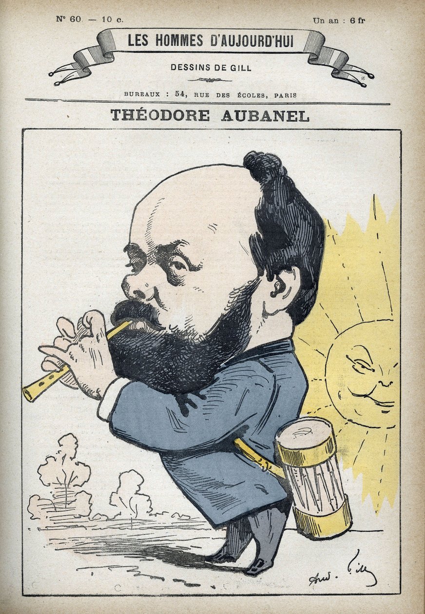 Theodore Aubanel