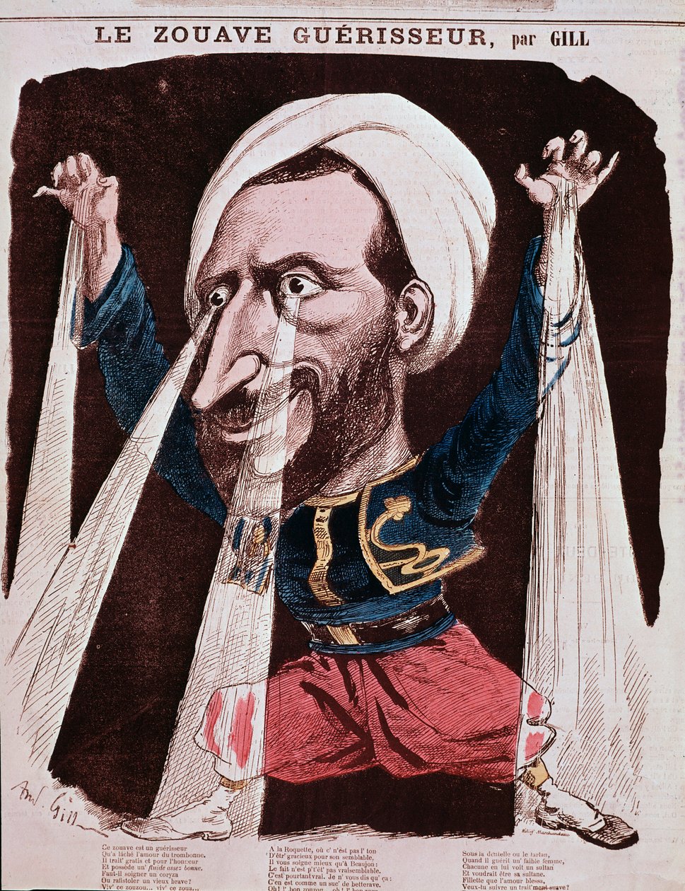 Zouave Jacob adlı şifacı Jacob
