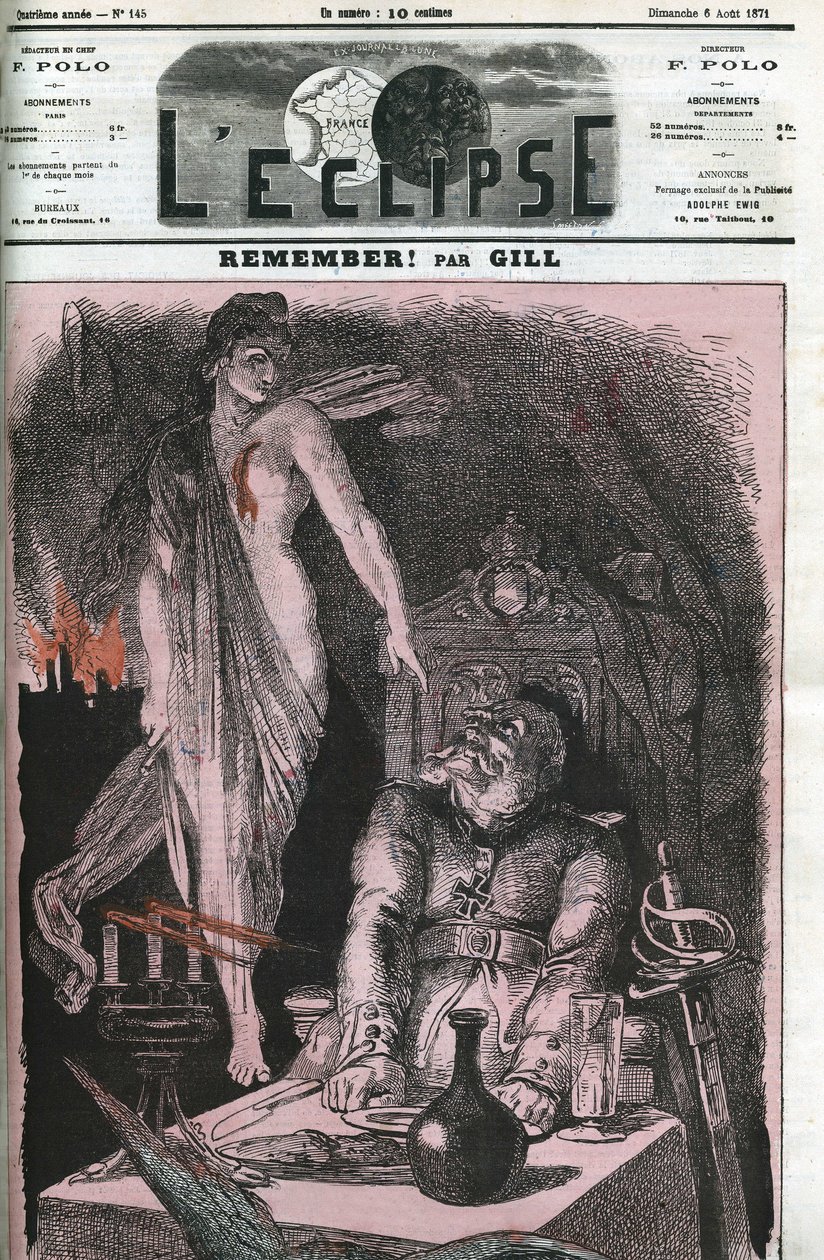 Hatırlayın, ““Hatırlayın”, Cumhuriyet Prusya ile konuşuyor. Gill