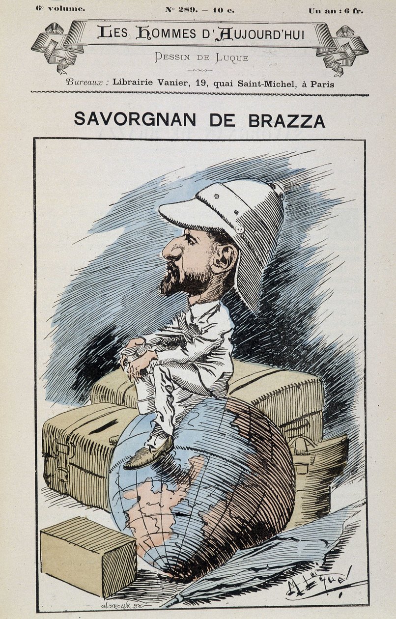 Savorgnan de Brazza - Gill
