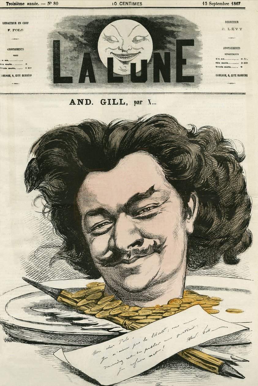Louis-Alexandre Gosset de Guines dit Andre Gill