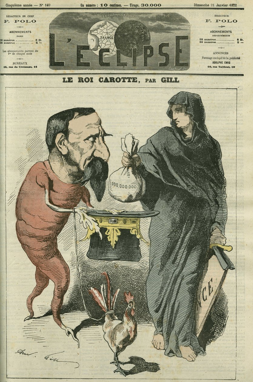 The Carrot King, Napoleon III (1808-1873), Sedan