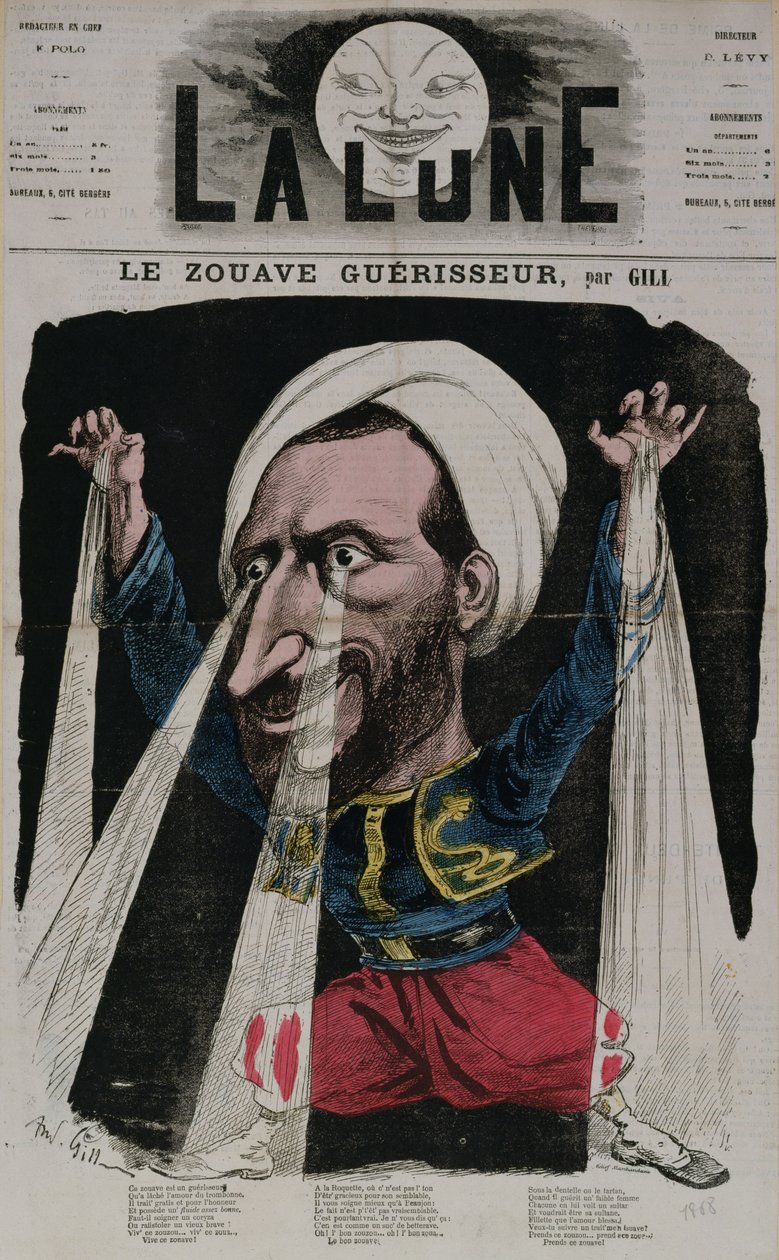Zouave Şifacı, 
