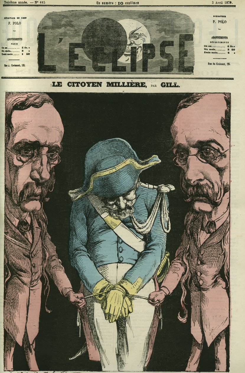 Vatandaş Milliere, Alexandre Dumas