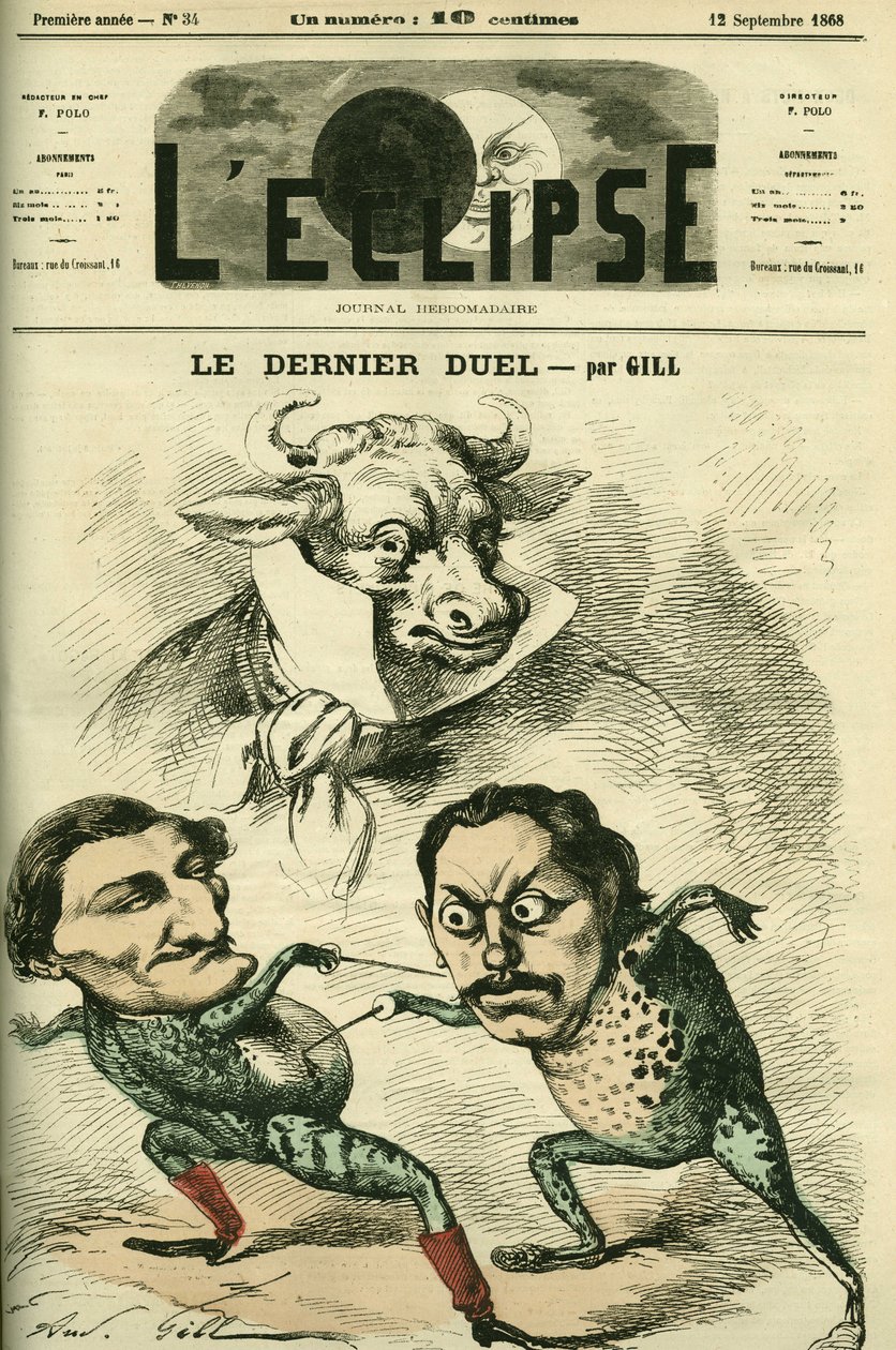 Son düello, Alfred de Musset ve Victor Hugo