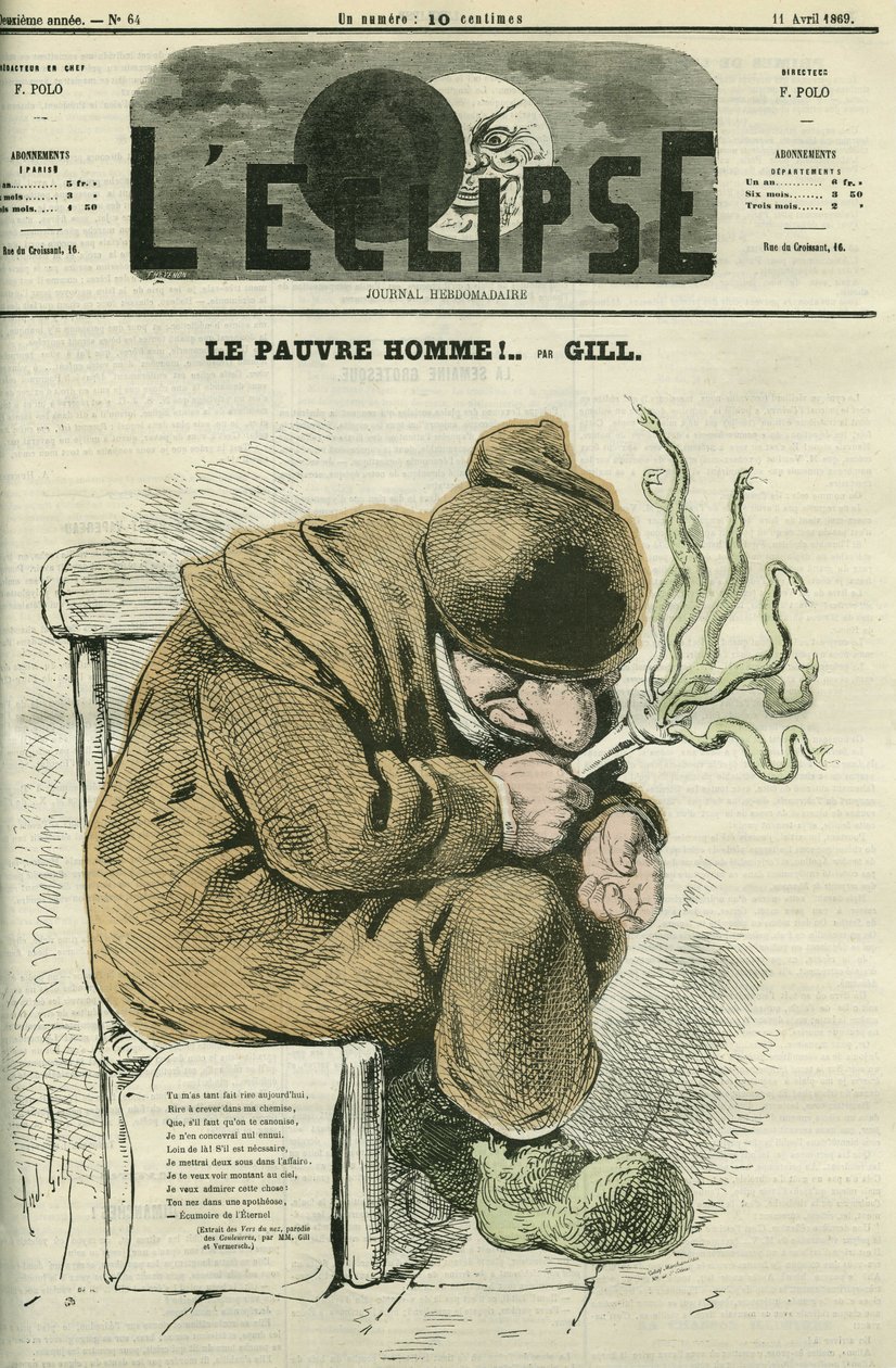 Zavallı adam, "Yılan" lakaplı "Evren"in yönetmeninin çağrıştırdığı. Gill