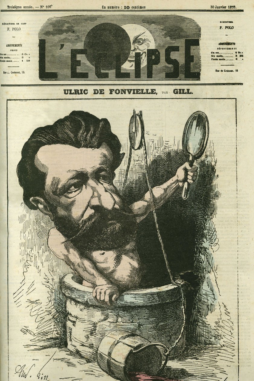 Ulric de Fontvielle. Gill