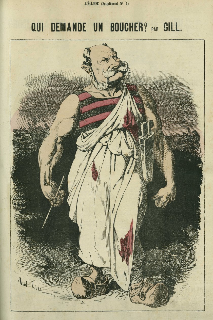 Kim kasap ister, 1870 Savaşı