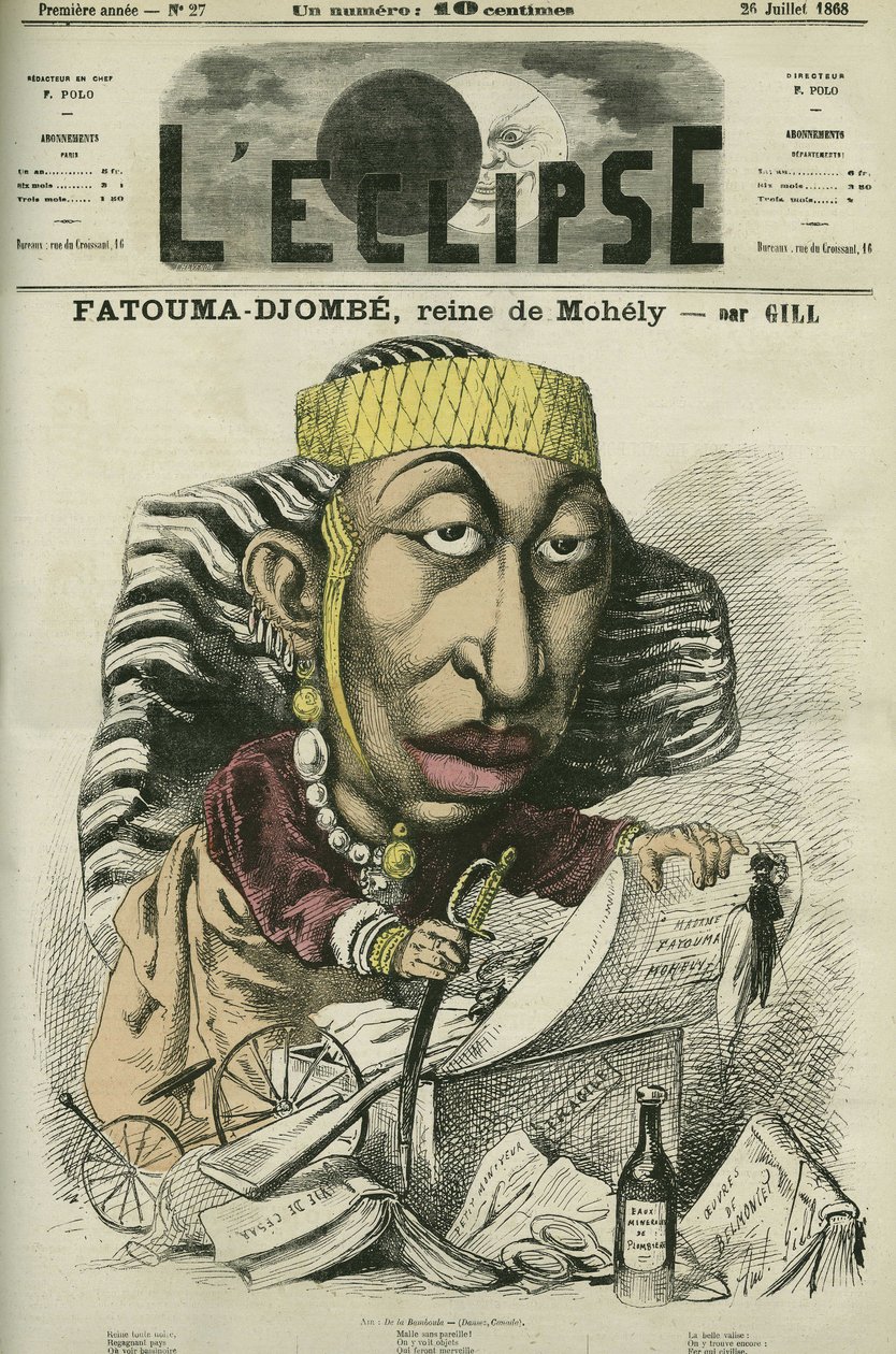 Zombe-Fatoum (Zombe Fatoum) (1836-1878), Komorlar