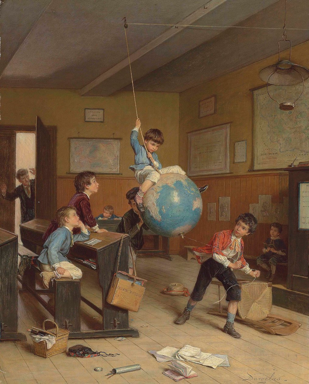 Dünya çapında, c. 1860