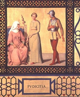İyi ve Kötü: İffet by Andre Jacques Victor Orsel