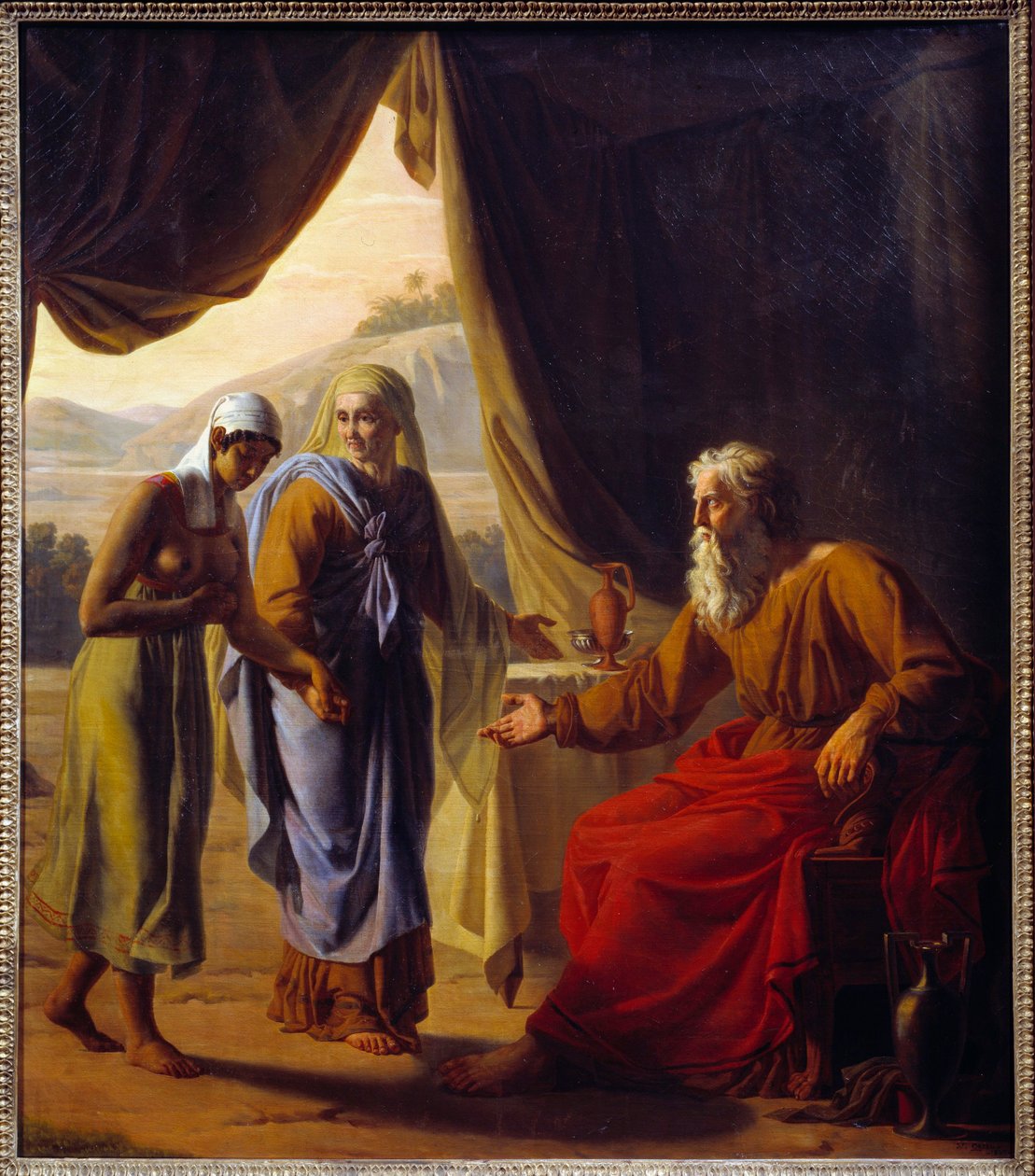 Sarah, Victor Orsel (1795-1850) 1820 Sun tarafından Agar