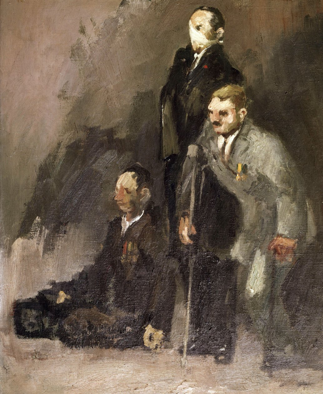 Les Invalides, 1918 by Andre Mare