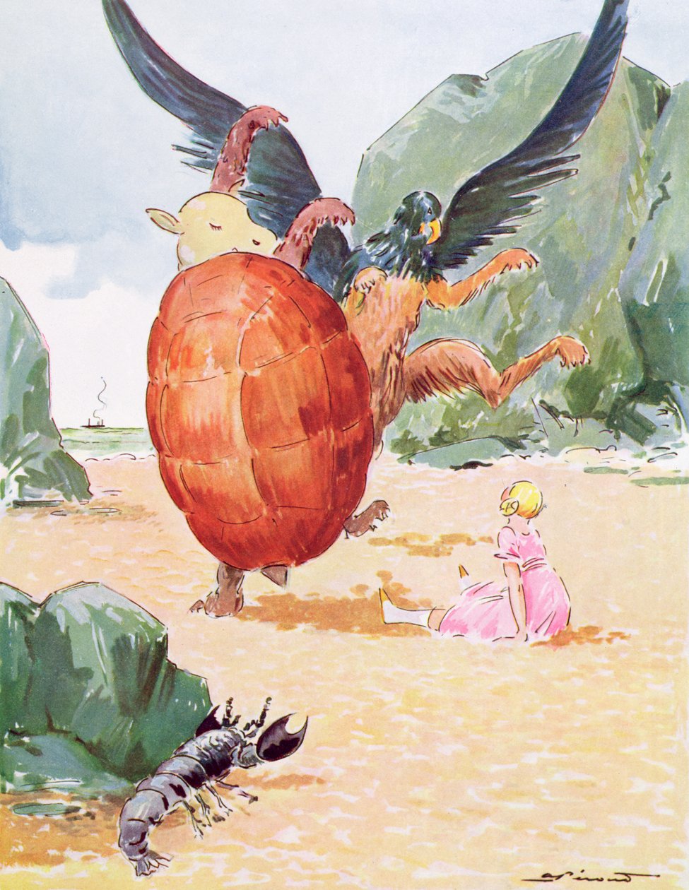 Alice, Grifon ve Sahte Kaplumbağa, Lewis Carroll