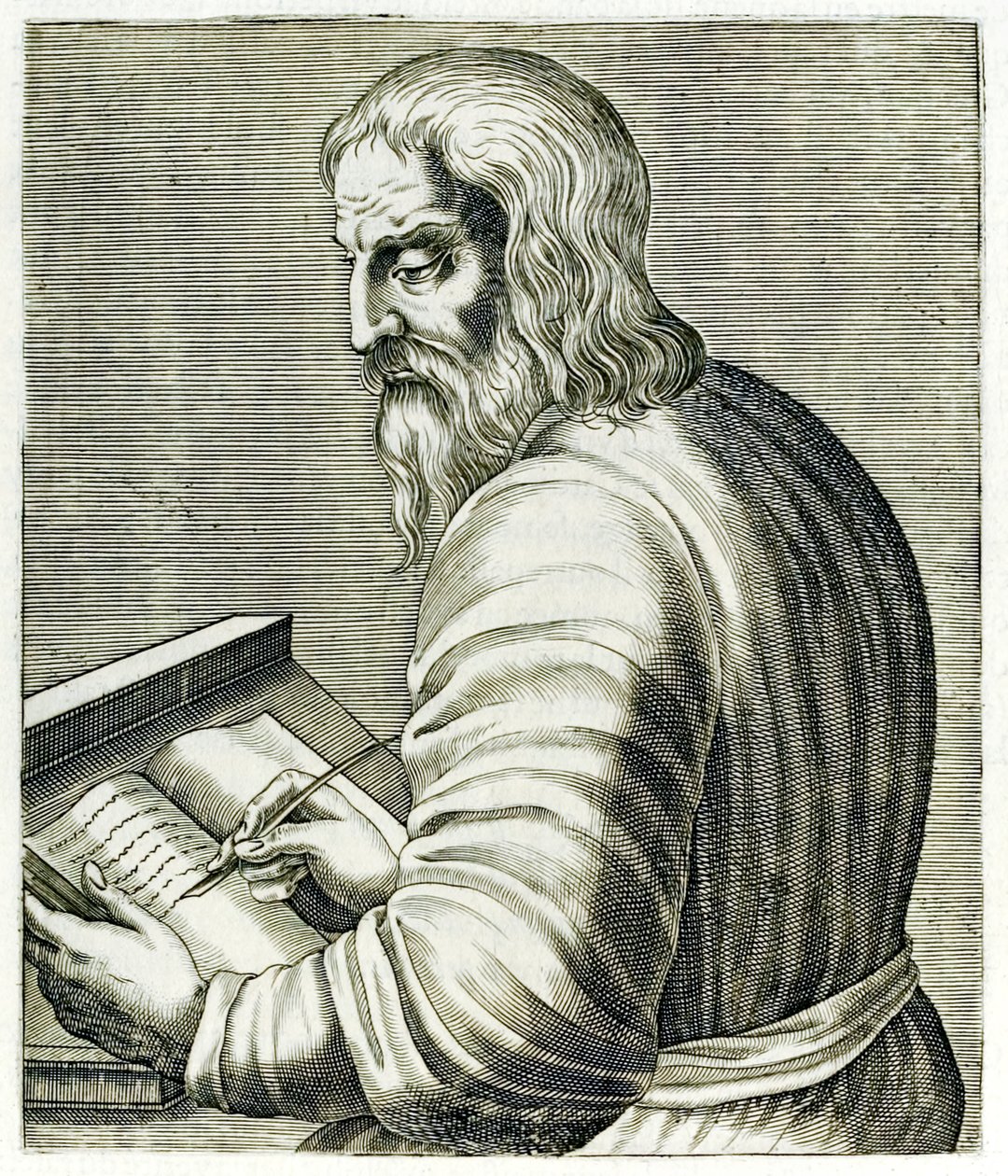 Trabzonlu George, ?Gerçek Portreler?? André Thévet tarafından 1594