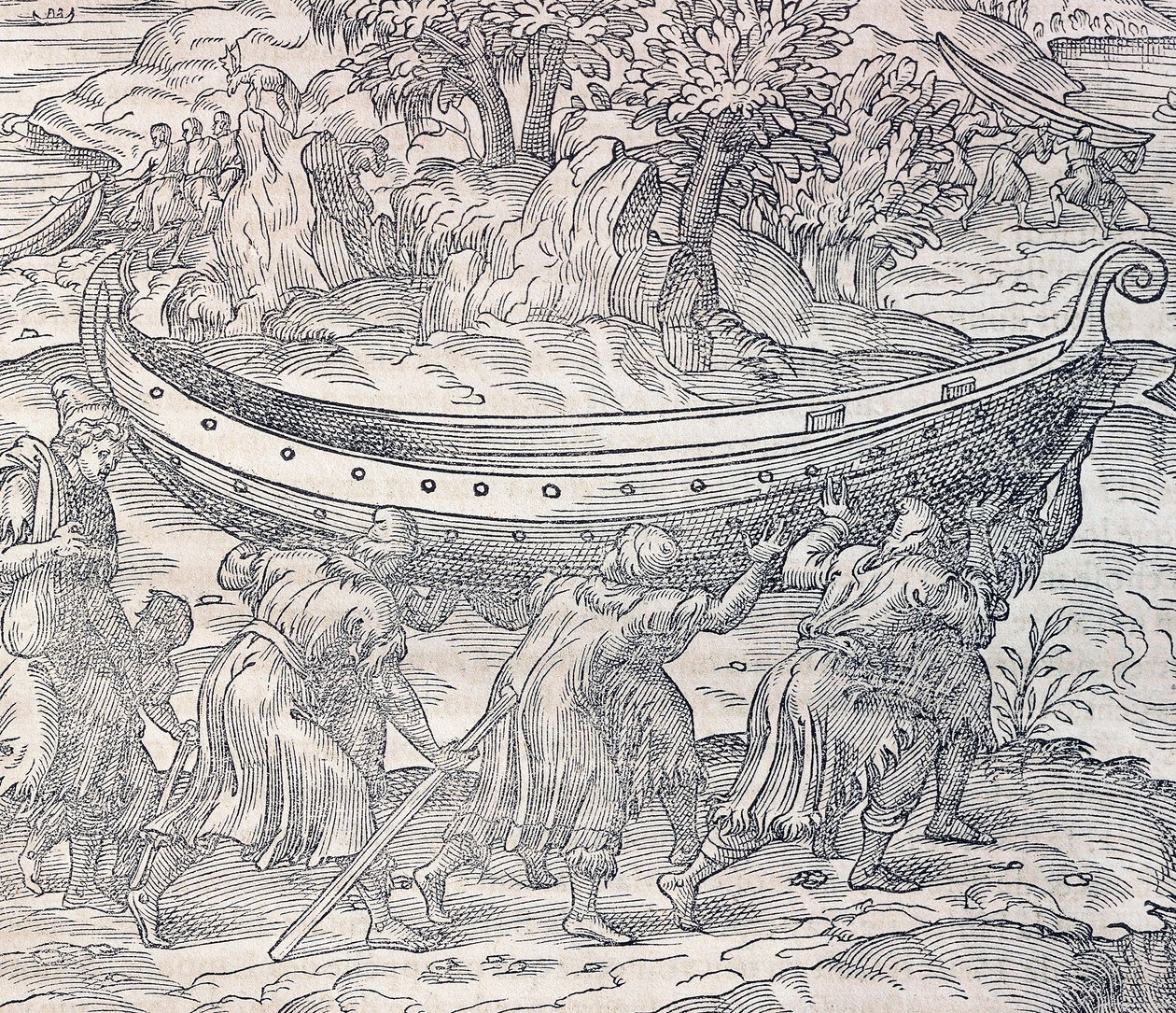 Andre Thevet (1504-1592), Paris, Universal Cosmology
