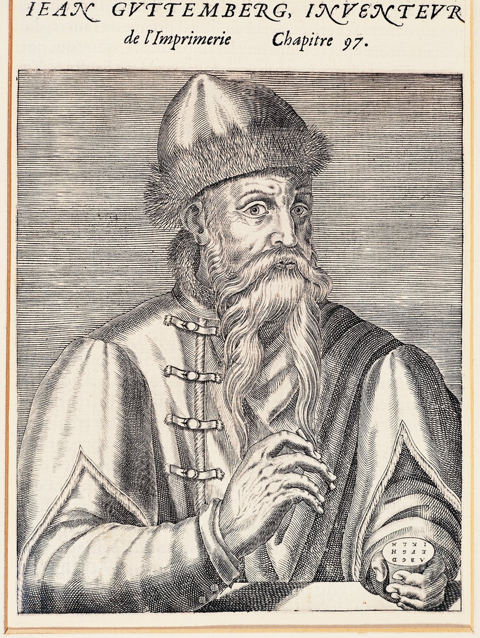 Johann Gutenberg