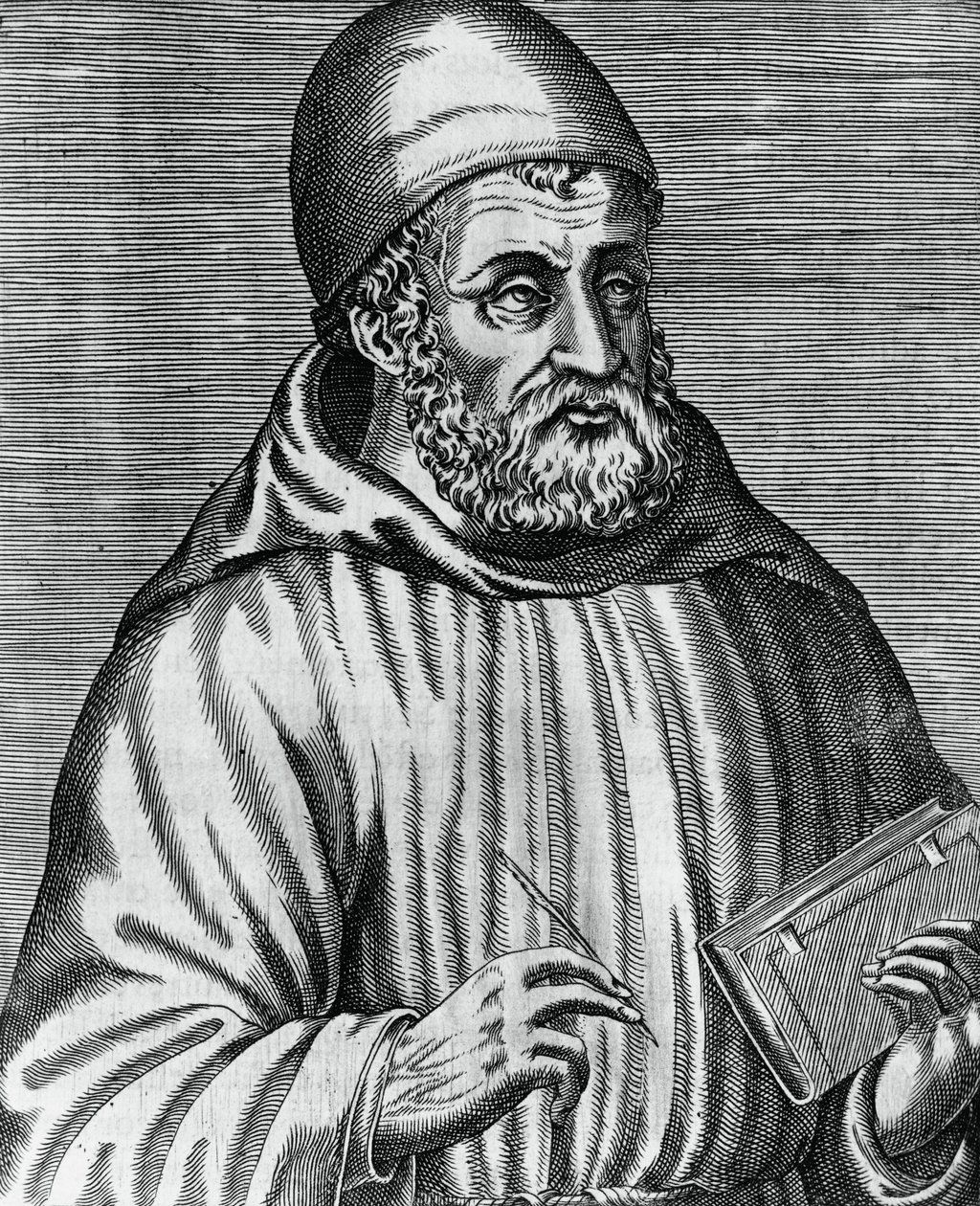 Genellikle Duns Scotus (1265 veya 1266-1308), İskoç filozof ve ilahiyatçı olarak adlandırılan John Duns